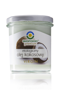 OLEJ KOKOSOWY VIRGIN BIO 260 ml - BIO FOOD