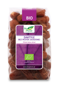 DAKTYLE BEZ PESTEK SUSZONE BEZGLUTENOWE BIO 400 g - BIO PLANET