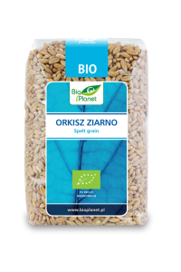 ORKISZ (ZIARNO) BIO 400 g - BIO PLANET