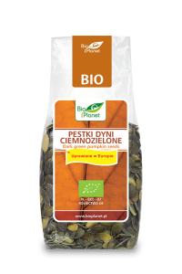 PESTKI DYNI CIEMNOZIELONE (UPRAWIANE W EUROPIE) BIO 150 g - BIO PLANET