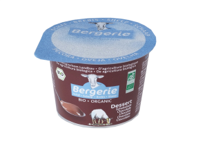 OWCZY DESER CZEKOLADOWY BIO 125 g - BERGERIE
