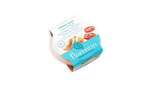 HUMMUS Z SUSZONYMI POMIDORAMI BEZGLUTENOWY BIO 170 g - FLORENTIN