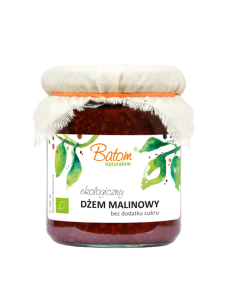 MALINA 80 % B/C BIO 260 g - BATOM