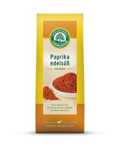 PAPRYKA SŁODKA MIELONA BIO 50 g - LEBENSBAUM