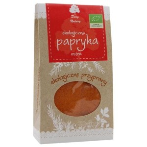 PAPRYKA OSTRA MIELONA BIO 90 g - DARY NATURY