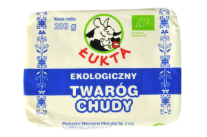 TWARÓG CHUDY BIO 200 g - EKO ŁUKTA