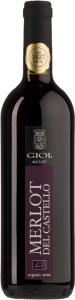 WINO GIOL MERLOT AMABILE CZERWONE PÓŁWYTRAWNE BIO 0,75 L (WŁOCHY)