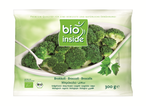 BROKUŁY MROŻONE BEZGLUTENOWE BIO 300 g - BIO INSIDE
