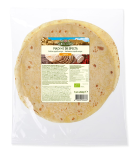 TORTILLA ORKISZOWA PIADINA BIO 260 g - LA BIO IDEA