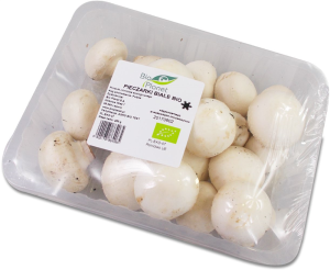 PIECZARKI BIAŁE ŚWIEŻE BIO (POLSKA) (około 0,25 kg)