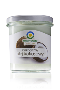 OLEJ KOKOSOWY BEZWONNY BIO 260 ml - BIO FOOD