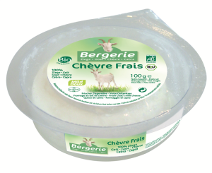 KOZI SEREK TWAROGOWY BIO 100 g - BERGERIE