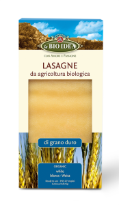 MAKARON (SEMOLINOWY) LASAGNE BIO 250 g - LA BIO IDEA