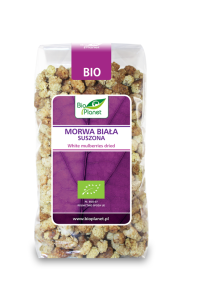MORWA BIAŁA SUSZONA BIO 250 g - BIO PLANET