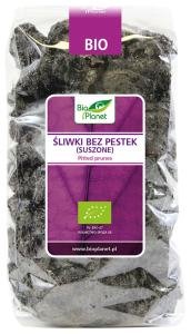 ŚLIWKI BEZ PESTEK SUSZONE BIO 1 kg - BIO PLANET