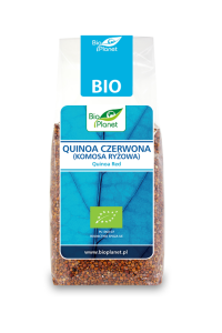 QUINOA CZERWONA (KOMOSA RYŻOWA) BIO 250 g - BIO PLANET
