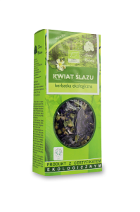 HERBATKA Z KWIATU ŚLAZU BIO 20 g - DARY NATURY