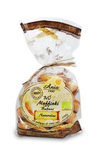 MUFFINKI BABUNI NATURALNE BIO 200 g - BIO ANIA