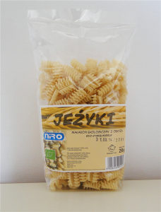 MAKARON (ORKISZOWY) JEŻYKI BIO 250 g - NIRO