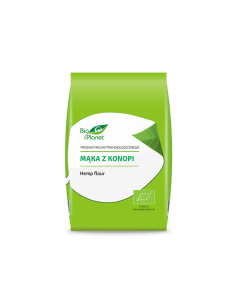 MĄKA Z KONOPI BIO 400 g - BIO PLANET