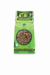 HERBATKA POLECANA PRZY NADMIARZE CHOLESTEROLU BIO 200 g - DARY NATURY