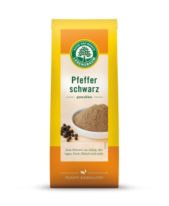 PIEPRZ CZARNY MIELONY BIO 50 g - LEBENSBAUM