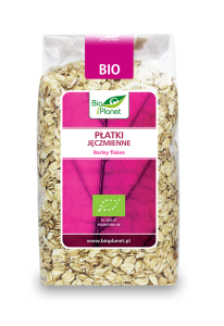 PŁATKI JĘCZMIENNE BIO 300 g - BIO PLANET
