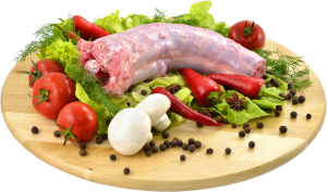 SZYJE Z INDYKA BIO (około 0,50 kg) - LIMEKO (NA ZAMÓWIENIE)