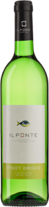 WINO IL PONTE PINOT GRIGIO BIAŁE WYTRAWNE BIO 0,75 L (WŁOCHY)