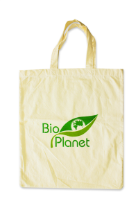 TORBA NA ZAKUPY (BAWEŁNIANA) Z LOGO BIO PLANET