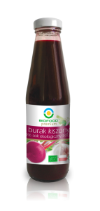 SOK Z BURAKA KISZONEGO NFC BEZGLUTENOWY BIO 500 ml - BIO FOOD