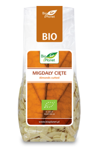 PŁATKI MIGDAŁOWE (MIGDAŁY CIĘTE) BIO 100 g - BIO PLANET