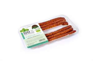 KABANOSY DROBIOWE BIO 150 g (6 sztuk) - WASĄG (NA ZAMÓWIENIE)