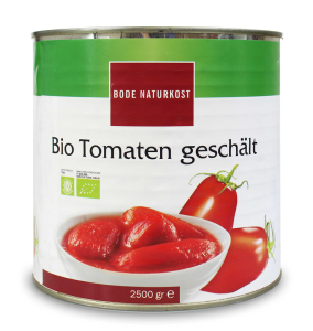 POMIDORY BEZ SKÓRY BIO 2,5 kg - HORECA