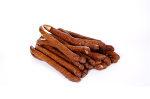 KABANOSY DROBIOWE BIO (około 1,00 kg) - WASĄG (NA ZAMÓWIENIE)