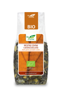 PESTKI DYNI CIEMNOZIELONE BIO 150 g - BIO PLANET