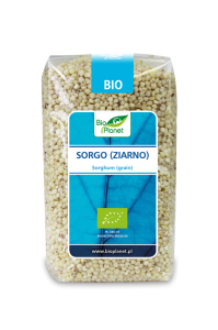 SORGO (ZIARNO OBŁUSZCZONE) BIO 500 g - BIO PLANET