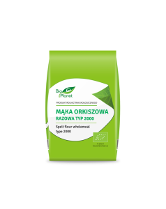 MĄKA ORKISZOWA RAZOWA TYP 2000 BIO 500 g - BIO PLANET
