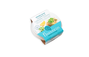 HUMMUS Z KOLENDRĄ I SOKIEM Z CYTRYNY BEZGLUTENOWY BIO 170 g - FLORENTIN