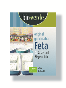 SER FETA BIO 180 g - BIO VERDE