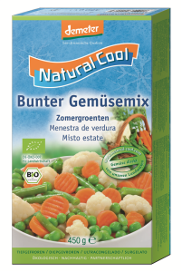 MIX WARZYW MROŻONYCH DEMETER BIO 450 g - NATURAL COOL