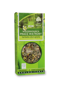 HERBATKA WSPOMAGAJĄCA PRACĘ WĄTROBY BIO 50 g - DARY NATURY
