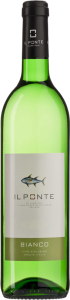 WINO IL PONTE BIANCO BIAŁE WYTRAWNE BIO 0,75 L (WŁOCHY)