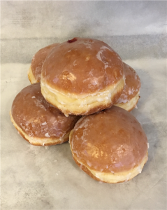 PĄCZKI BIO 400 g (4 sztuki) - PIEKARNIA GZIK (NA ZAMÓWIENIE)