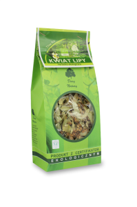 HERBATKA Z KWIATU LIPY BIO 30 g - DARY NATURY