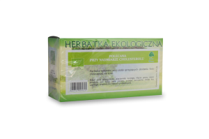 HERBATKA POLECANA PRZY NADMIARZE CHOLESTEROLU BIO (25 x 1,5 g) 37,5 g - DARY NATURY