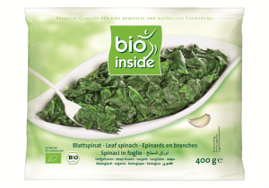 SZPINAK MROŻONY BEZGLUTENOWY BIO 400 g - BIO INSIDE