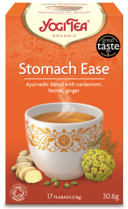 HERBATKA NA TRAWIENIE (STOMACH EASE)  BIO (17 x 1,8 g) 30,6 g - YOGI TEA