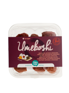 UMEBOSHI (ŚLIWKI JAPOŃSKIE) BIO 150 g - TERRASANA
