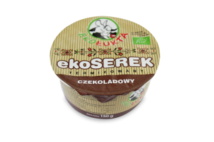 SEREK CZEKOLADOWY BIO 150 g - EKO ŁUKTA